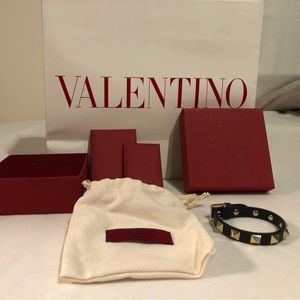 Original Valentino Rock stud Bracelet